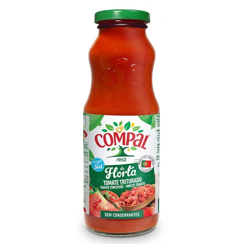 Tomate Triturado Botella 500gr ∣ Yuppy Market