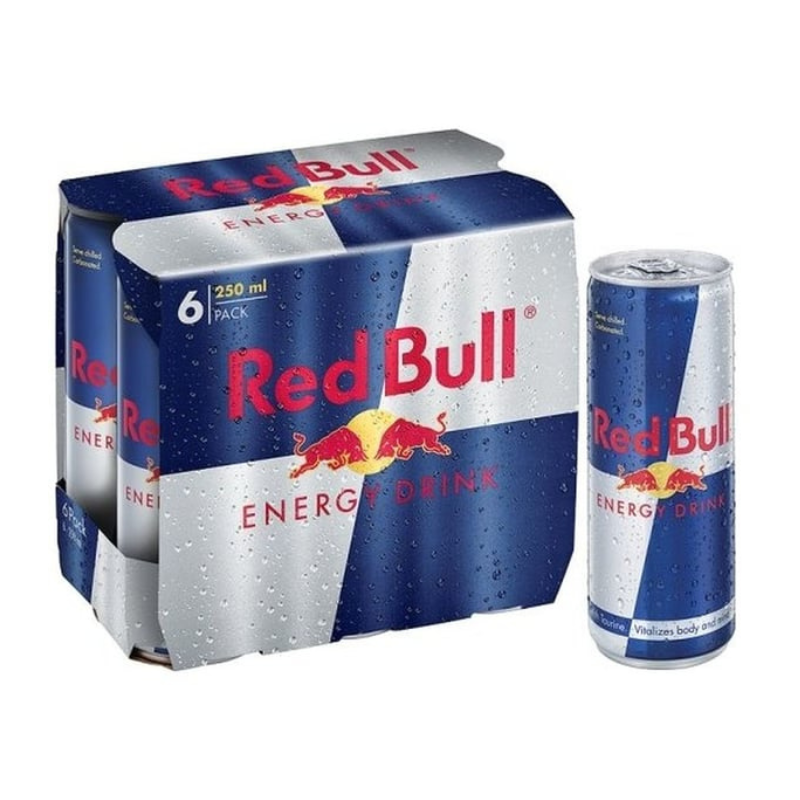 Red Bull 6x250ml