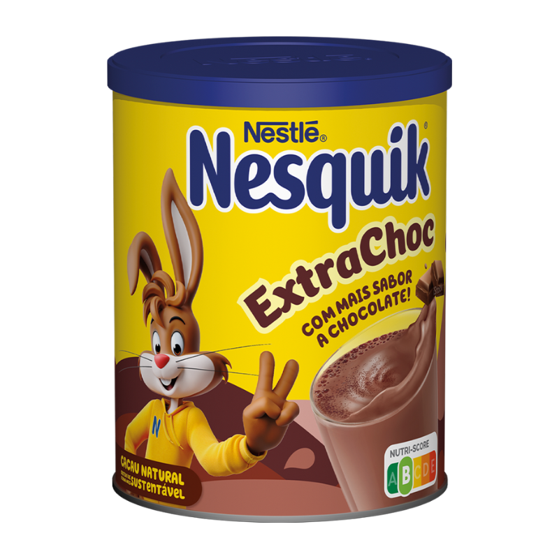 Chocolate en polvo Nesquik Extra Chocolate 390Grs