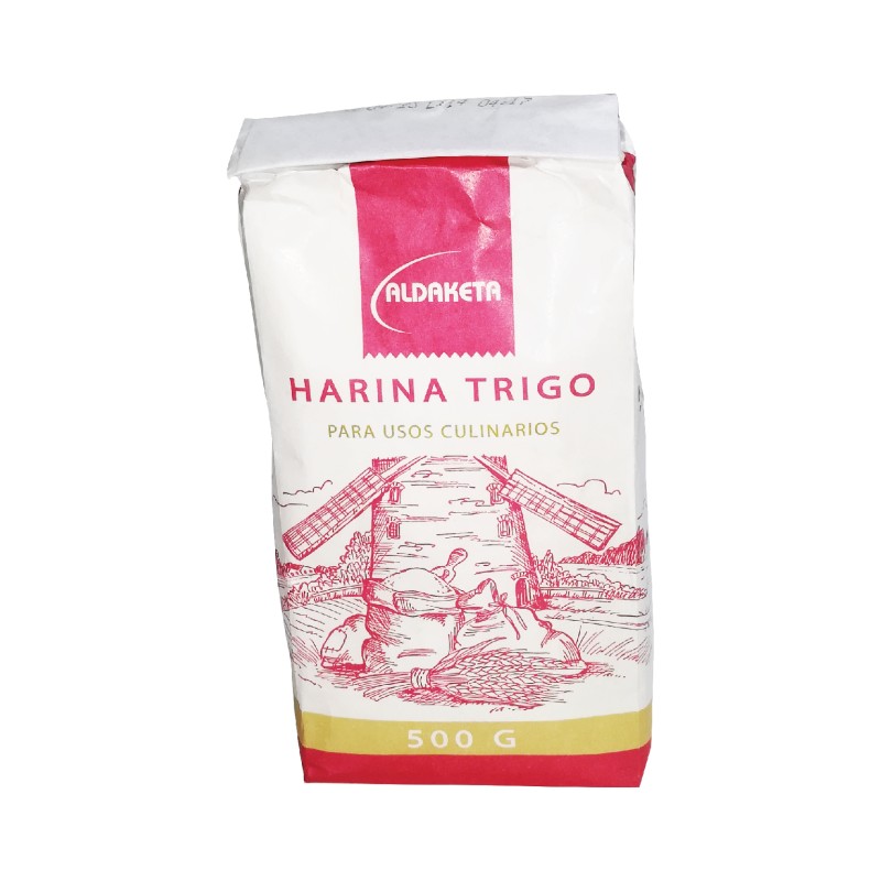 Harina de trigo Aldaketa (500 g / 1.10 lb)