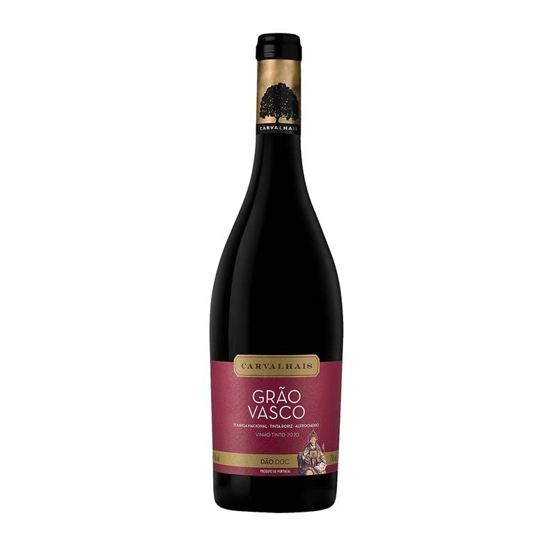 Vino Tinto Grao Vasco Dao - Portugal (750ml)