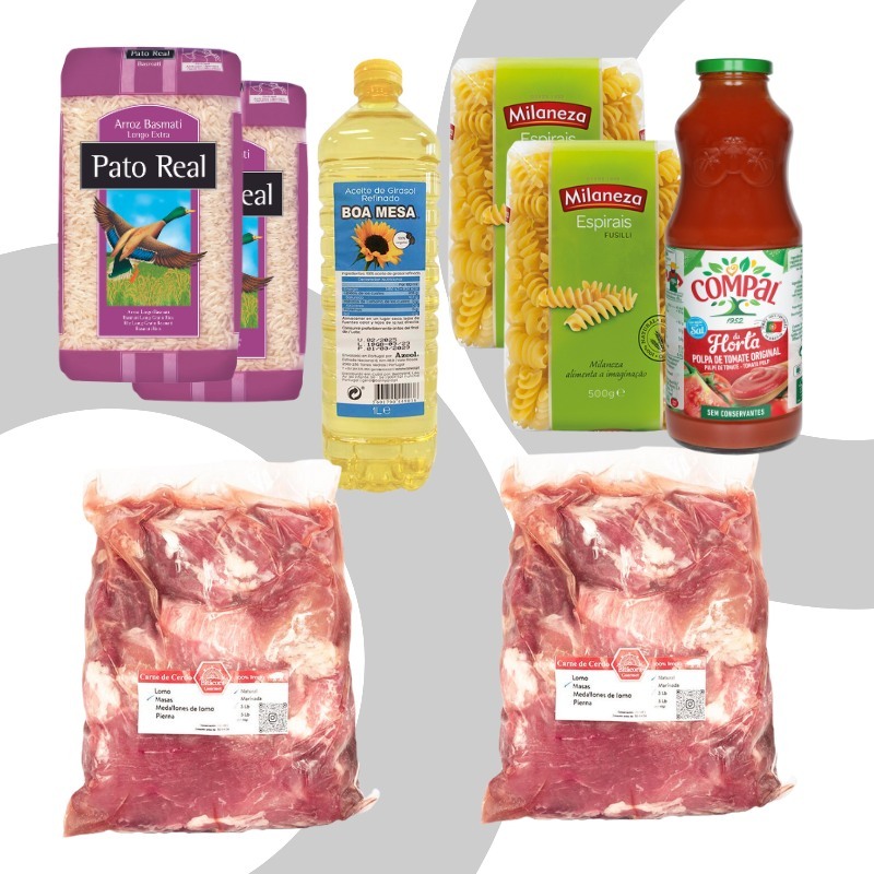 Combo de alimentos Básico para enviar a Cuba #2 20% off