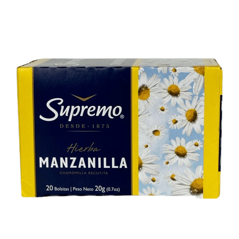 Infusiones de Manzanilla